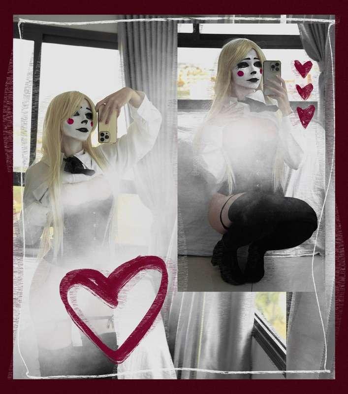 Perfect cosplay?🫣💔

#fyp #cosplay #cosplayer #altgirl #alternative #anime #geekgirl #bodypaint #hazbinhotel #teen