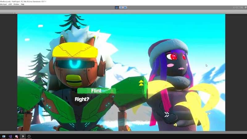 Cutscene preview.
