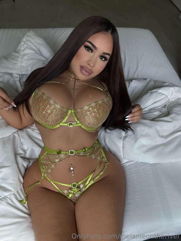 New lingerie, you like? 