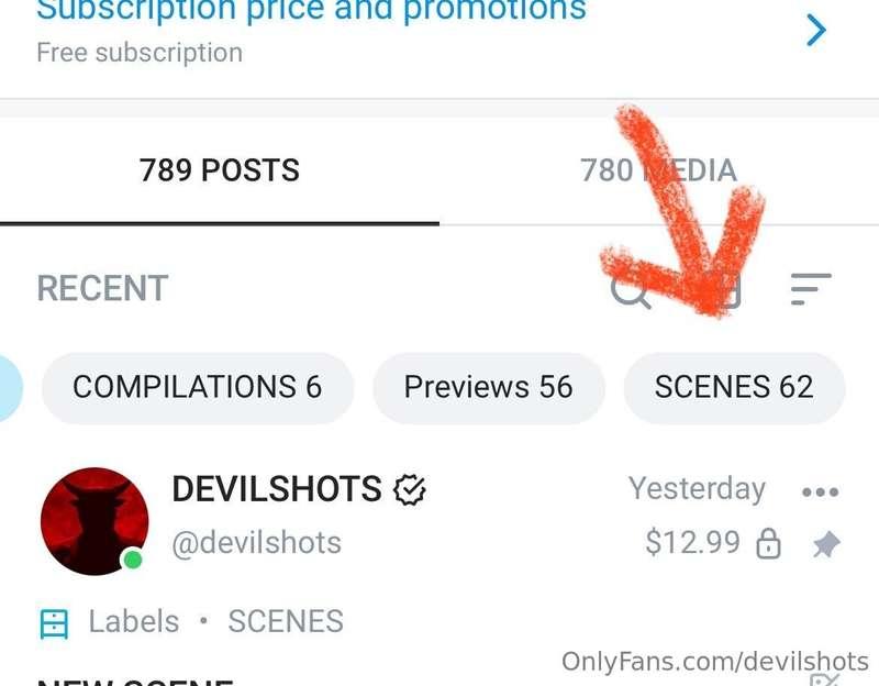 Make sure to check out the “SCENES” tab on our profile. We h..