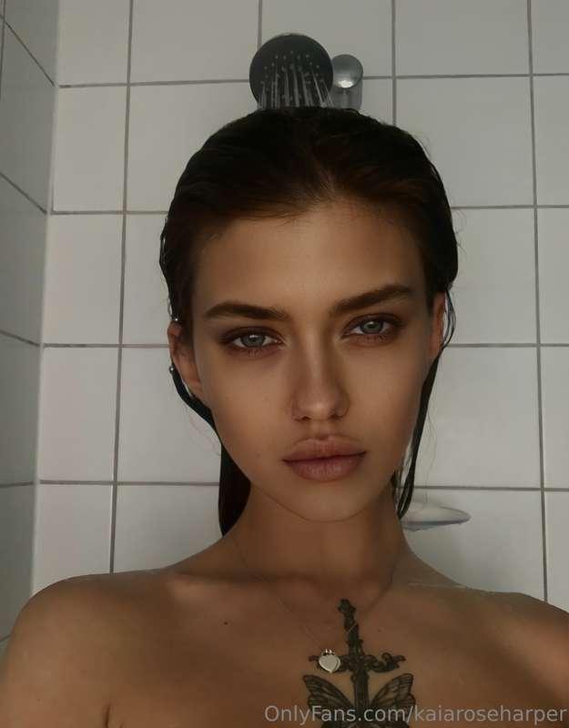 Shower time, wanna join?? xx