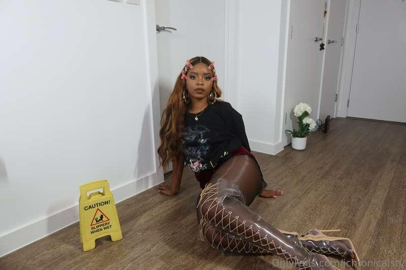 Who peeped the message on the bag? 😉