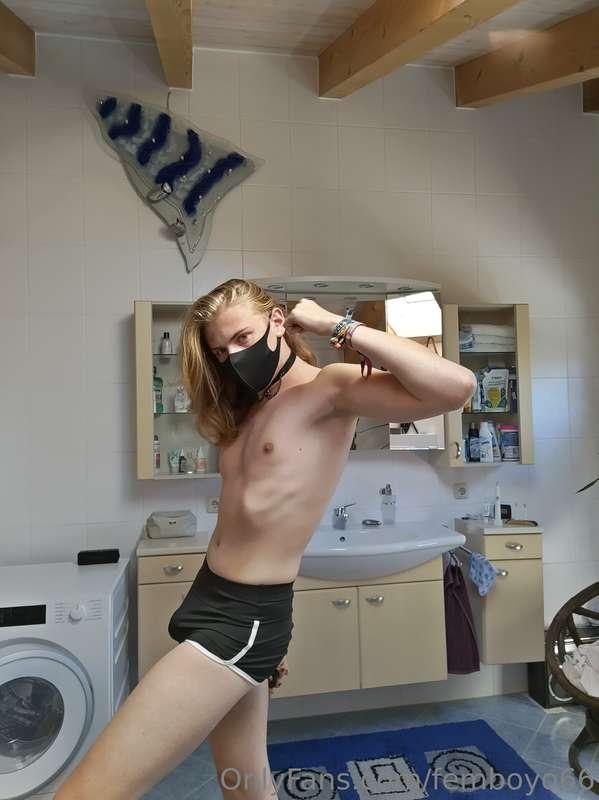 You have always seen me as your cute boy, but today I'll be ..