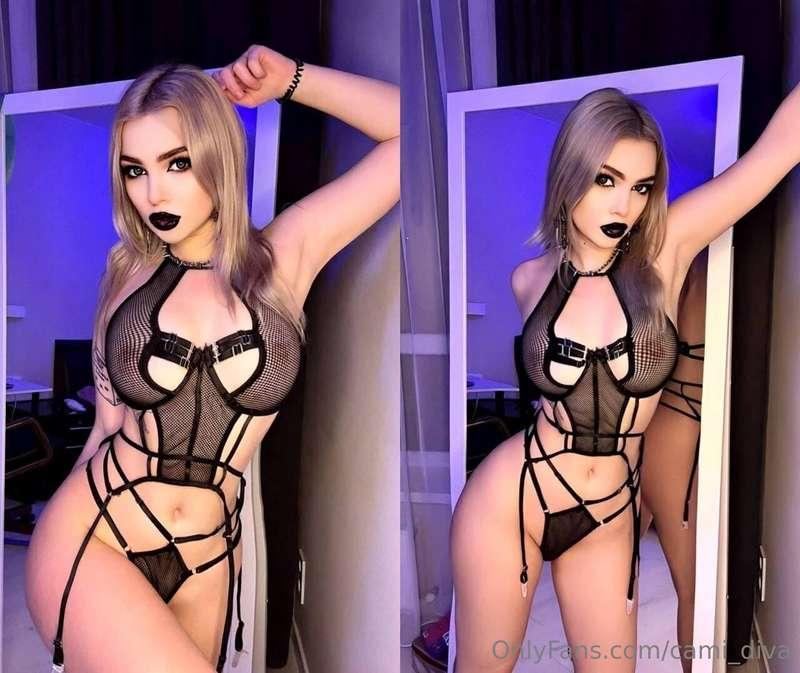 ## GOTH BLONDE 😈 @lindagoth143@lindagoth143🟢is online now 🟢A..