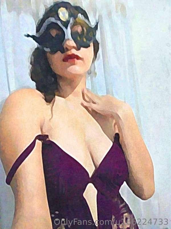 Chicos, qué tal ves esta pintura mía... te espero en mi only..