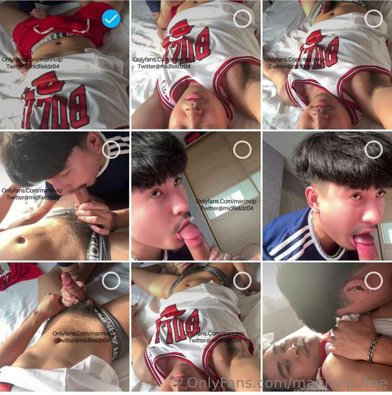 Third cum, third serve 💦💦💦
Full vid comin at @marinvip