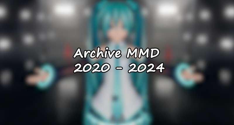 Links to all MMD 2020 - 2024