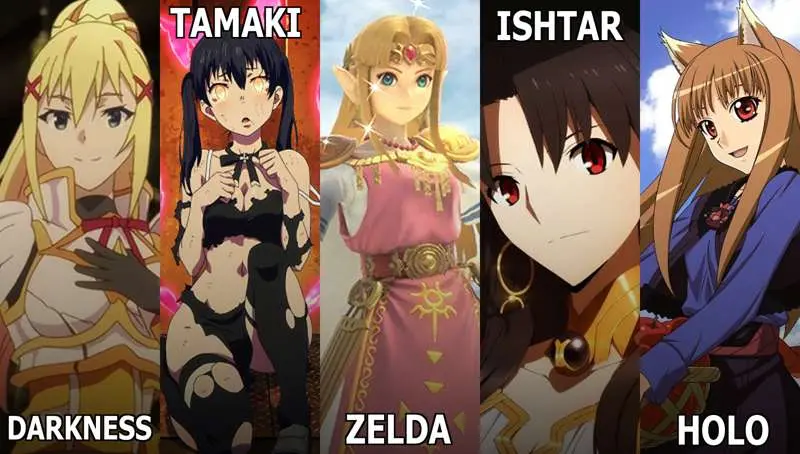 Sexy Animated Waifu Poll #2