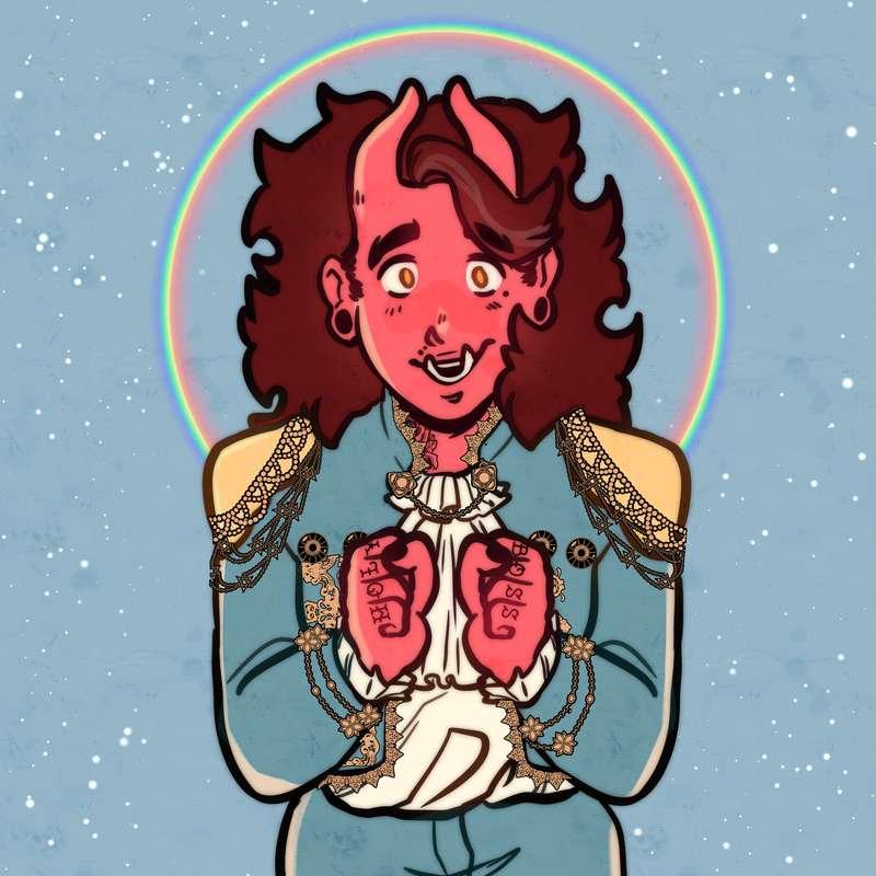 2,000 readers on Webtoon!