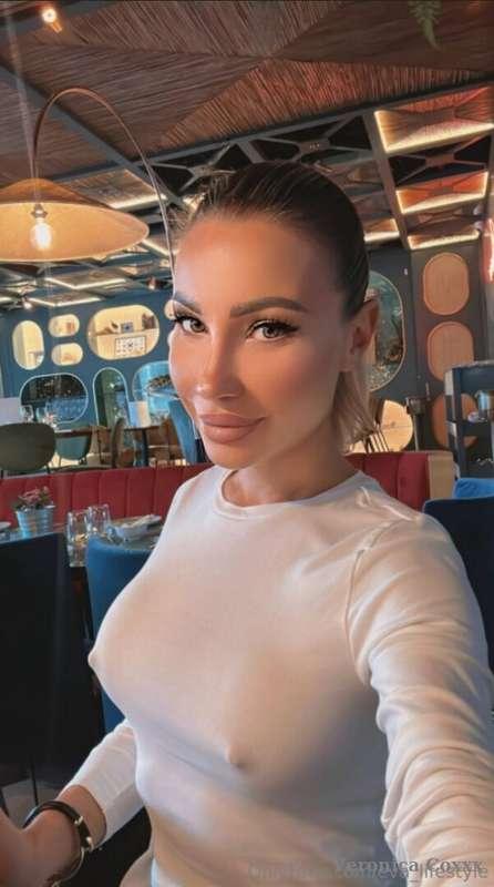 My nipples just woke up, Daddy… they missed your touch 😈💋You..