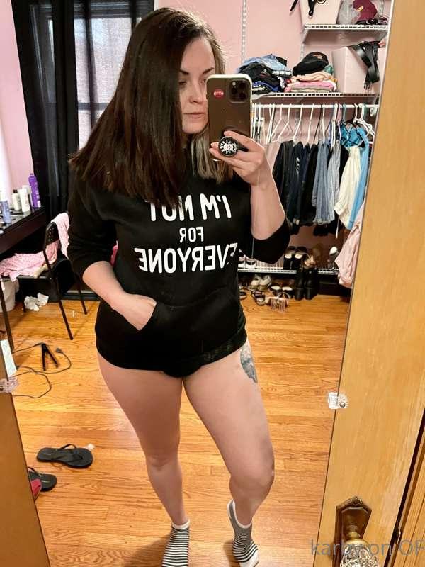 Buy me a new mirror, the crack in this one drives me crazy