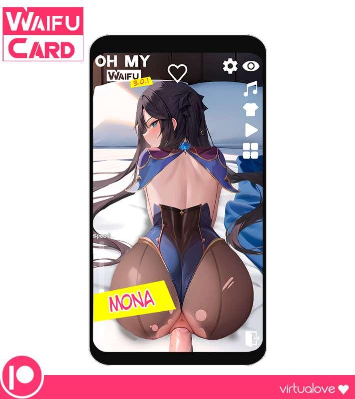 Mona (Waifu Card 🎴) 🔞