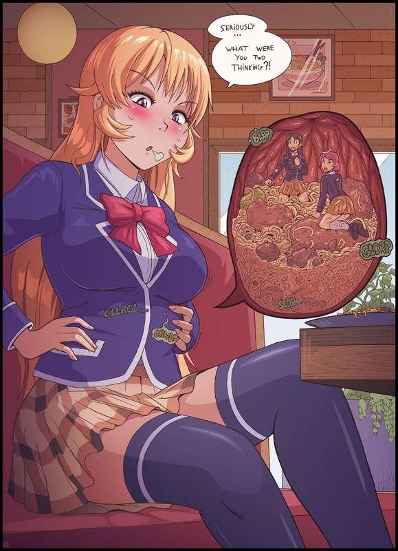 Lunch accident