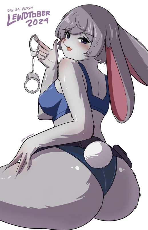 Lewdtober Day 24! (Judy Hopps) 