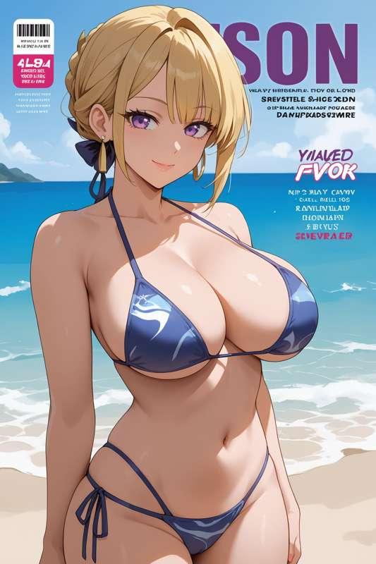 Evelyn - Zenless Zone Zero NSFW Photobook