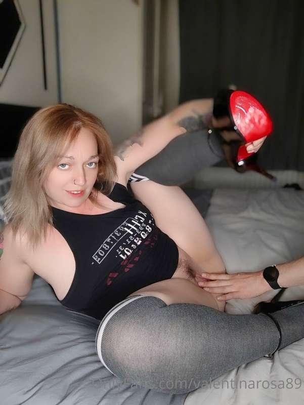When you let @thundercock12 explore your pussy inside and ou..