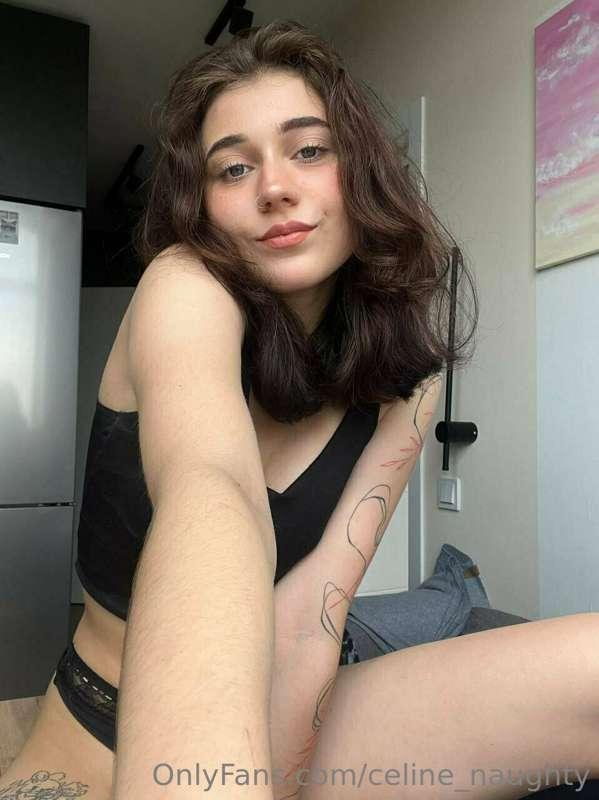 cute student is ready to take off her panties in front of a ..