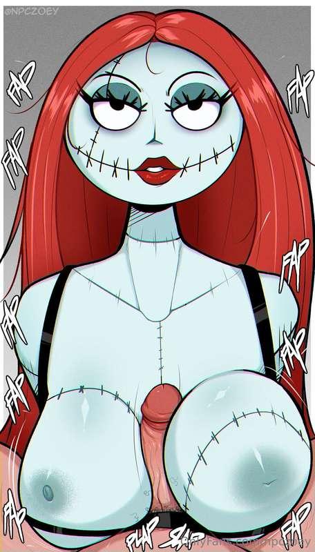 [ The Nightmare Before Christmas ] Some Sally for the Titty ..