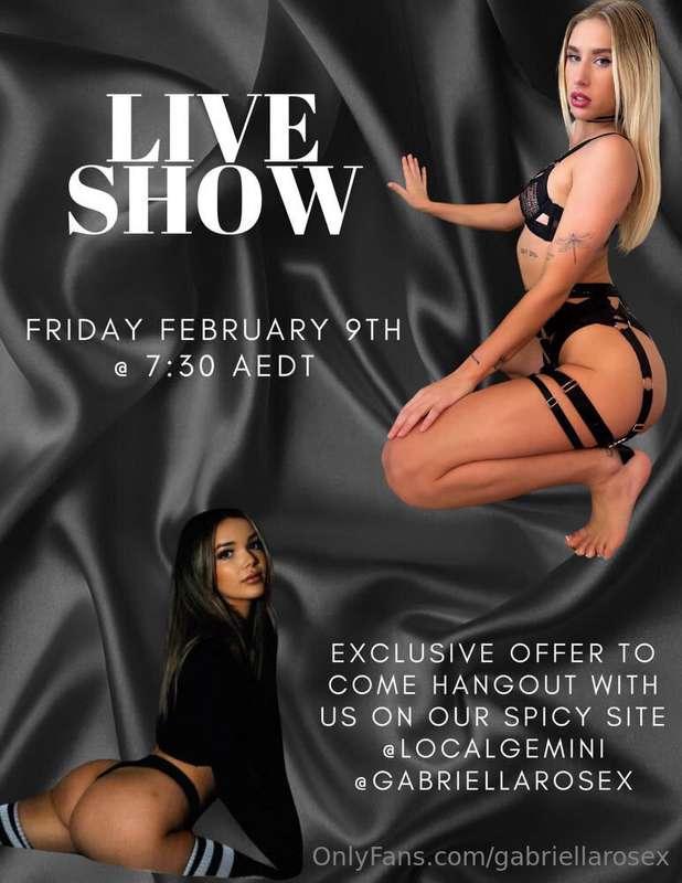 First livestream ever dropping tomorrow night with @localgem..