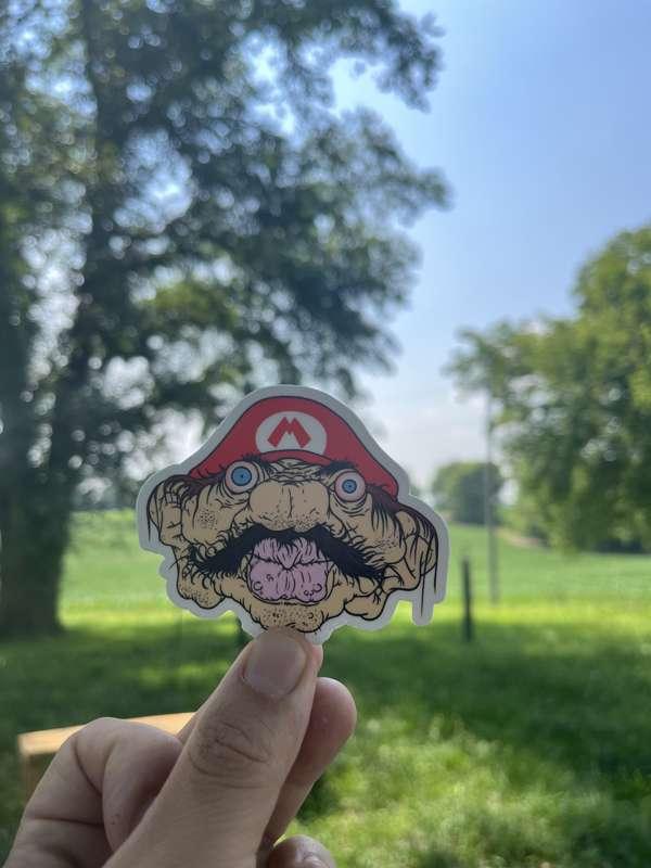 It's A Me, The June Sticker!!!