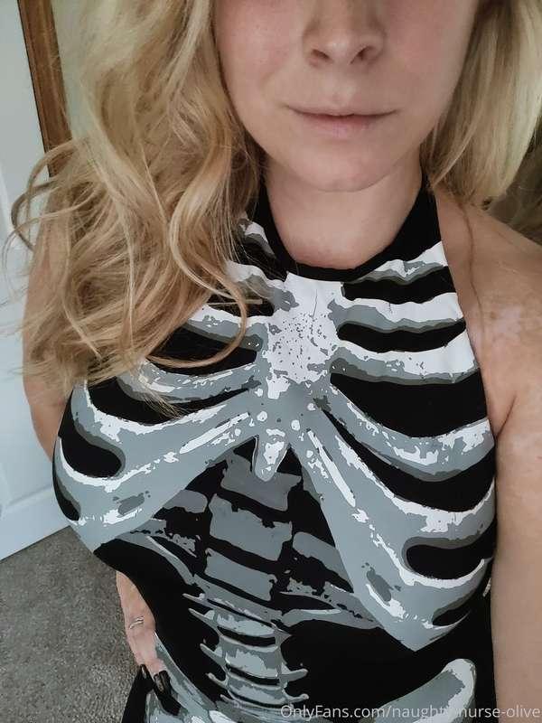 Happy Halloween. Who likes my bones?