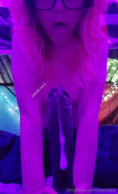 i love drooling all over big black cock