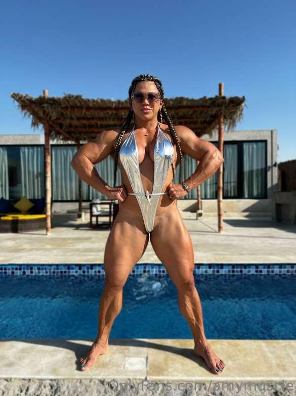 Your Amazon Goddess…