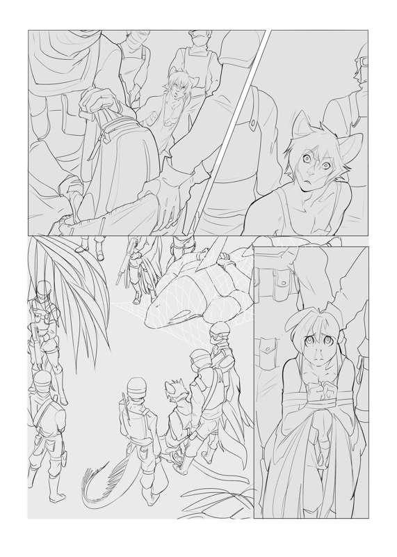 Cats Love Water page preview!