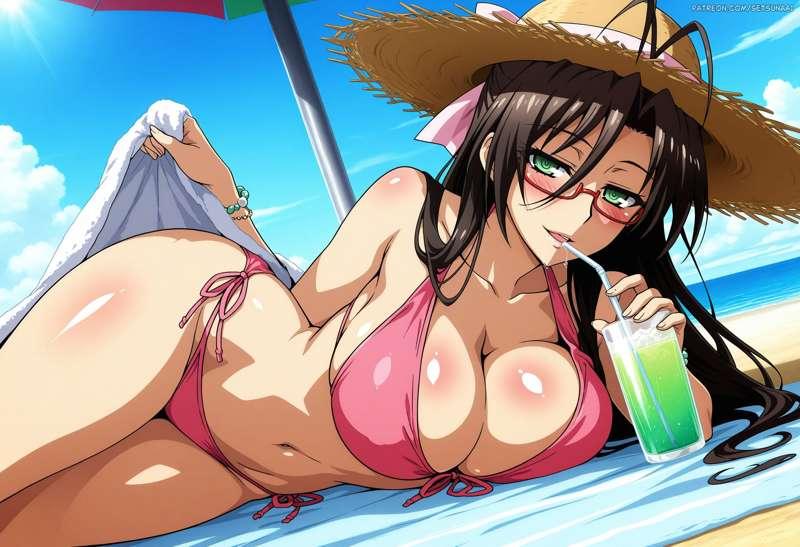 Pick Your 3 Favorite Waifus! / Swimwear Theme
