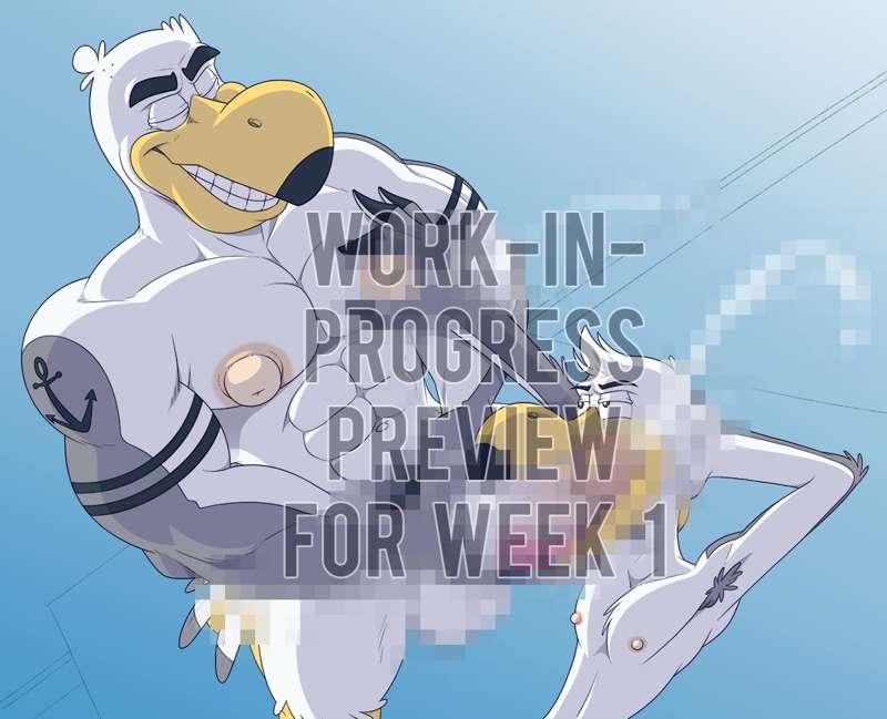 W.I.P. Preview for Week 1