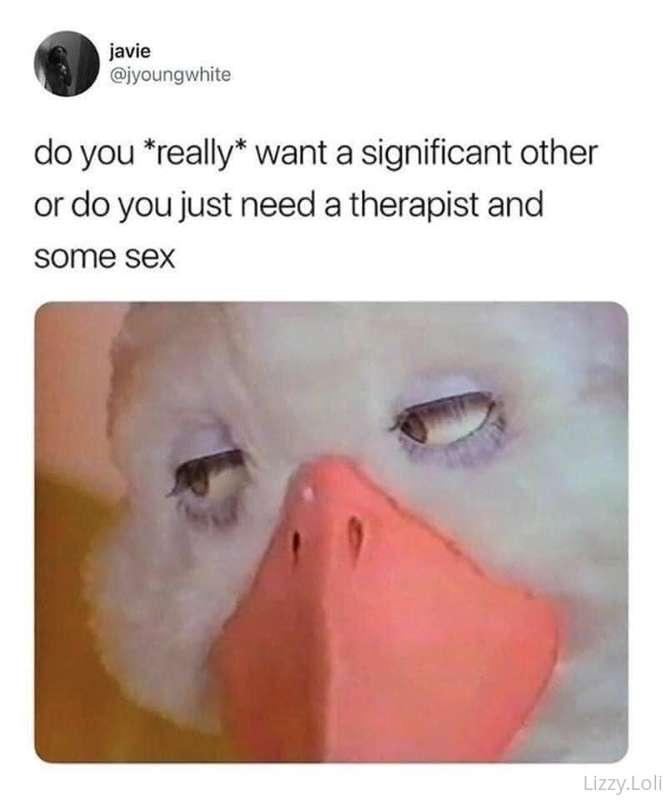 Well I can do both for you 😏