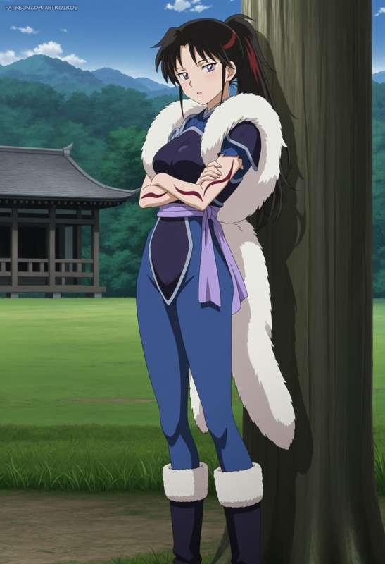 [Request] Setsuna | Yashahime: Princess Half-Demon