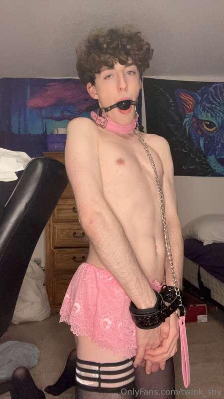 Want a sub femboy to please you?