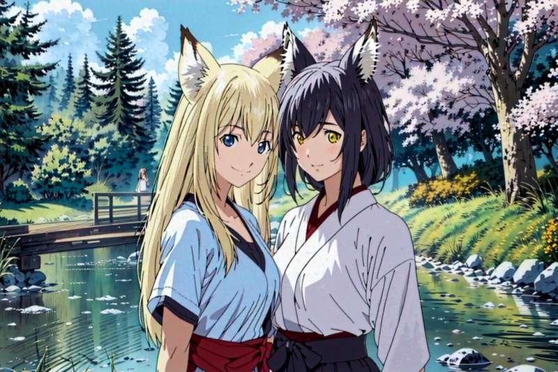リク絵　空幻＆玉耀　春夏秋冬　高画質　約54枚