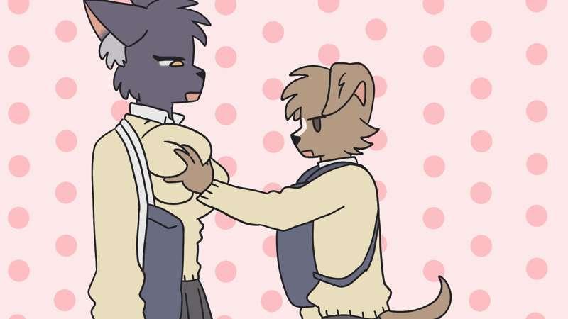 Kitty and Puppy