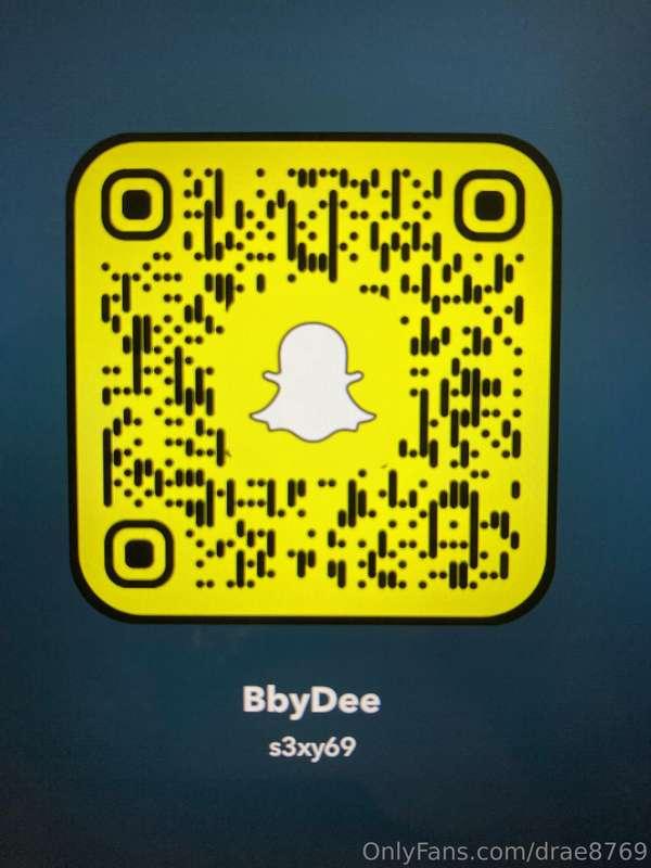 Had to make a new snap so go add ya girl again!!