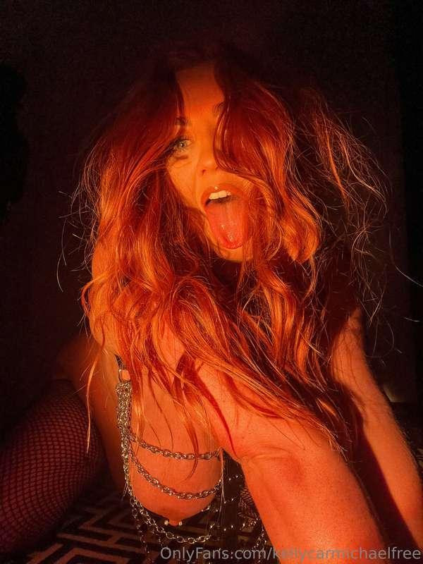 blow a load right onto my tongue