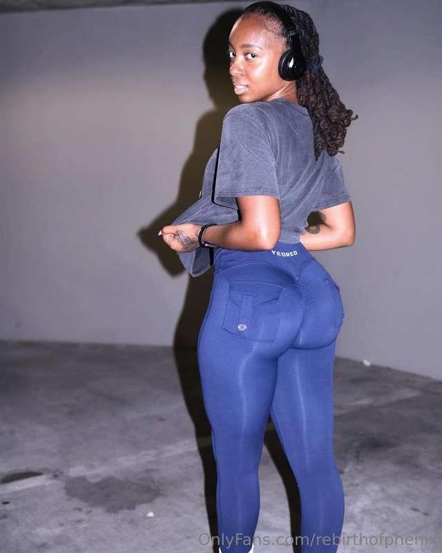 I feel so sexy post workout