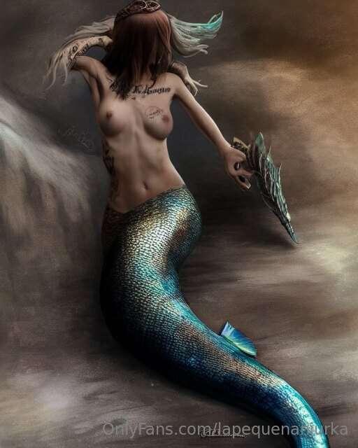 Me convirtieron en sirena 🧜🏻‍♀️ 🥰