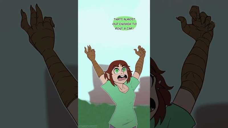 When Delia Grew Up...