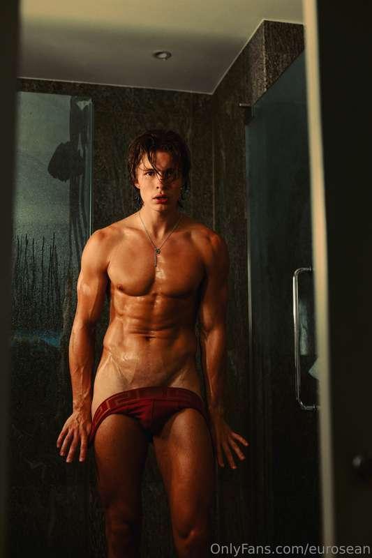 You hopping in the shower with me?