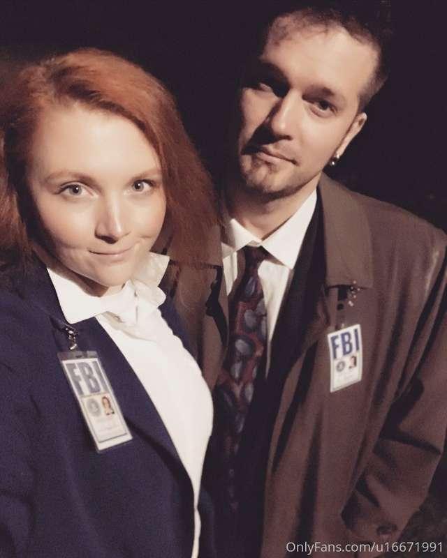 I would REALLY like to do an XFiles cosplay clip, but I woul..