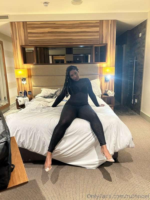 Worship me from the end of the bed