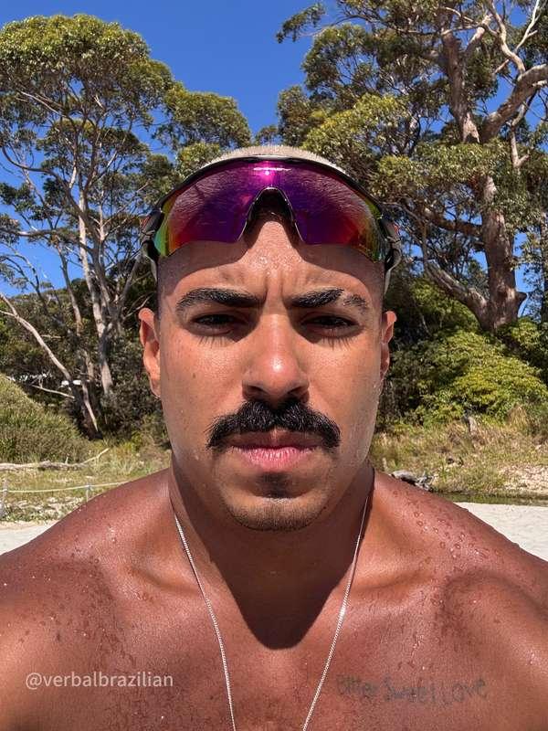 Do you think I need to spend more time in the sun? 😜🇧🇷 Você ..