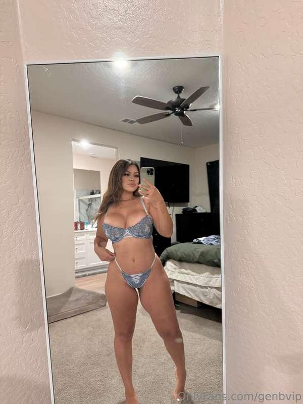 Do I look better in this or nude? 😈