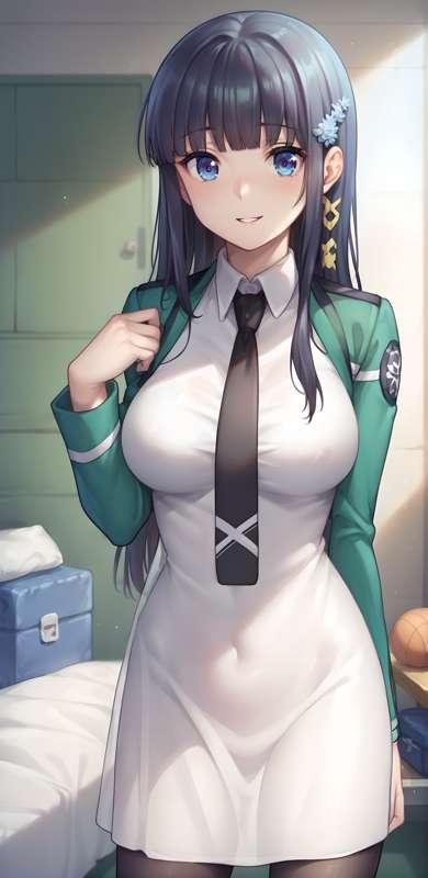 Miyuki Shiba Mahouka Koukou no Rettousei