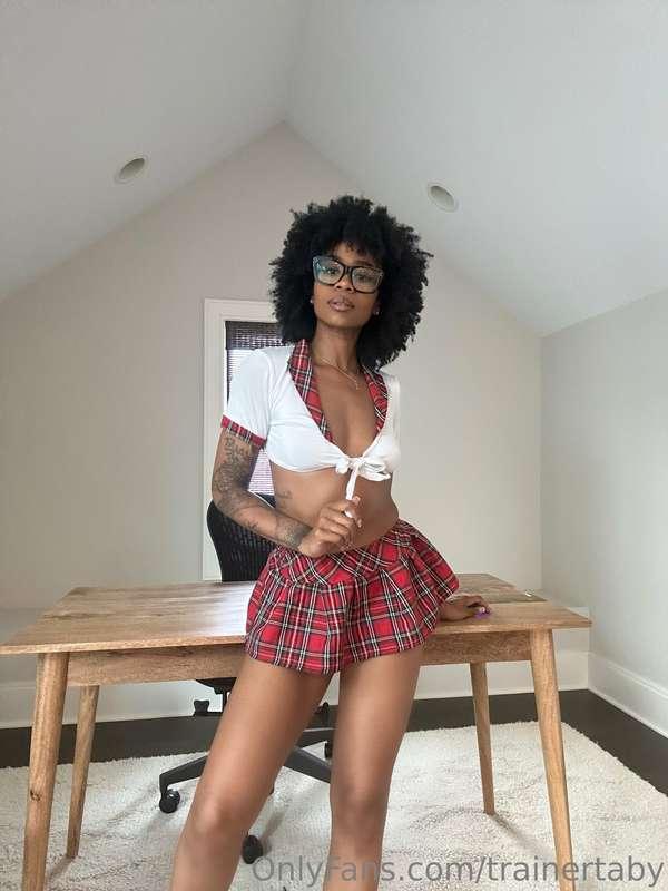 Your naughty college student! 😉