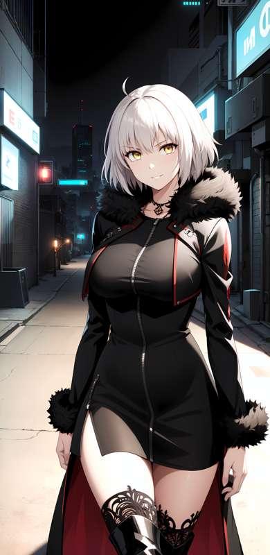 Jeanne d'Arc Alter. Fate Grand Order