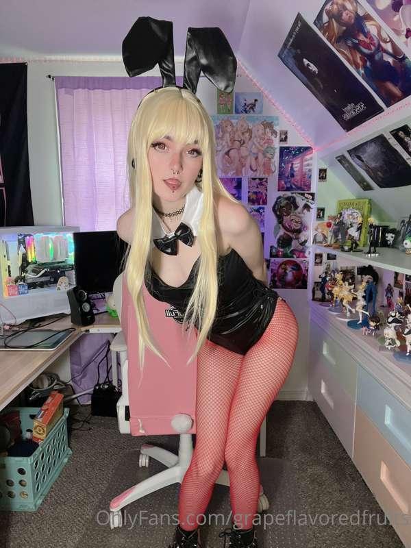May I interest you in some cute bunnygirl Misa Amane? ~
