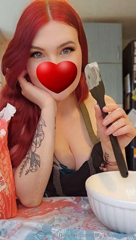 I will bake you cakes.